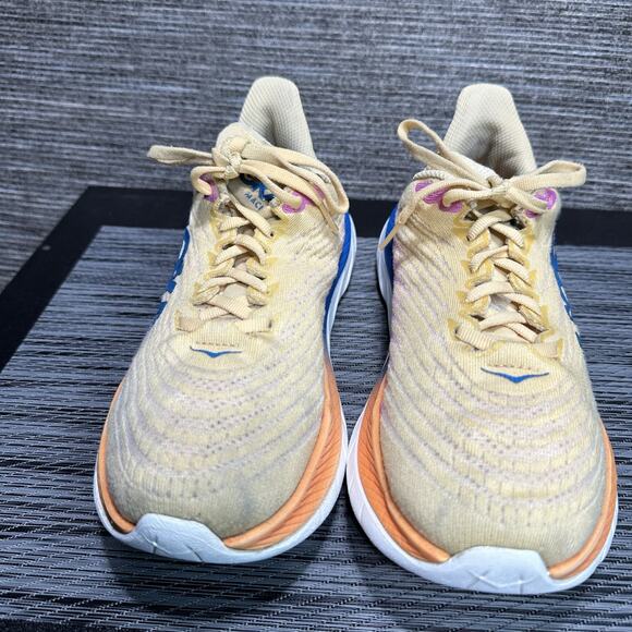 Hoka One One Mach 5 1127894 ICYC Orange Running Shoes Sneakers Womens Size 6.5 B - Picture 5 of 15